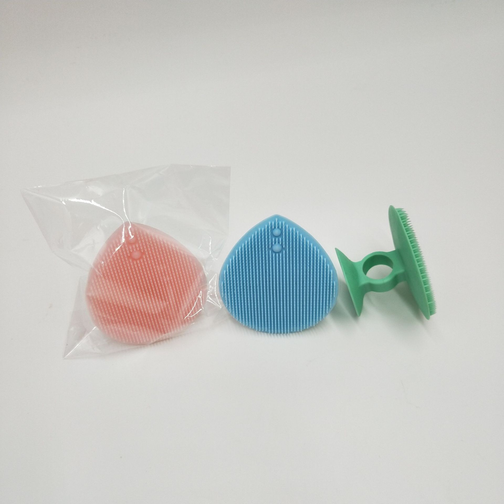 Silicone (hàng Mới Về) Cọ Rửa Mặt Tẩy Tế Bào Chết Hình Bạch Tuộc Bằng Silicon | BigBuy360 - bigbuy360.vn