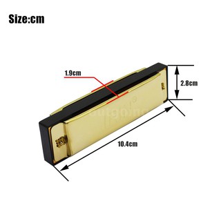 Kèn Harmonica 10 lỗ cho người mới bắt đầu