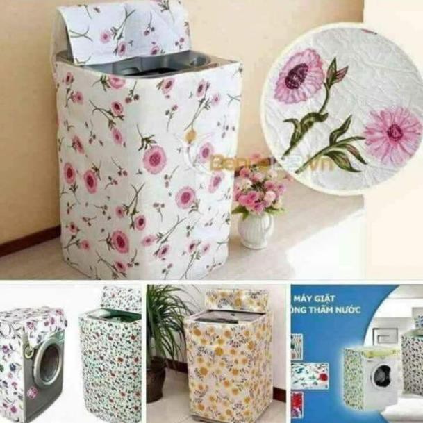 TRÙM MÁY GIẶT CỬA NGANG VẢI DÙ(7-9KG) - ÁO TRÙM MÁY GIẶT CHẤT LƯỢNG SIÊU TỐT  SHOP SIÊU RẺ 2020 (MSP TAM6485))