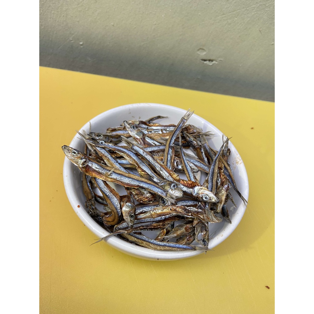 Cá Cơm Sấy Khô TODKI cho chó mèo - snack, treat thú cưng nhà làm