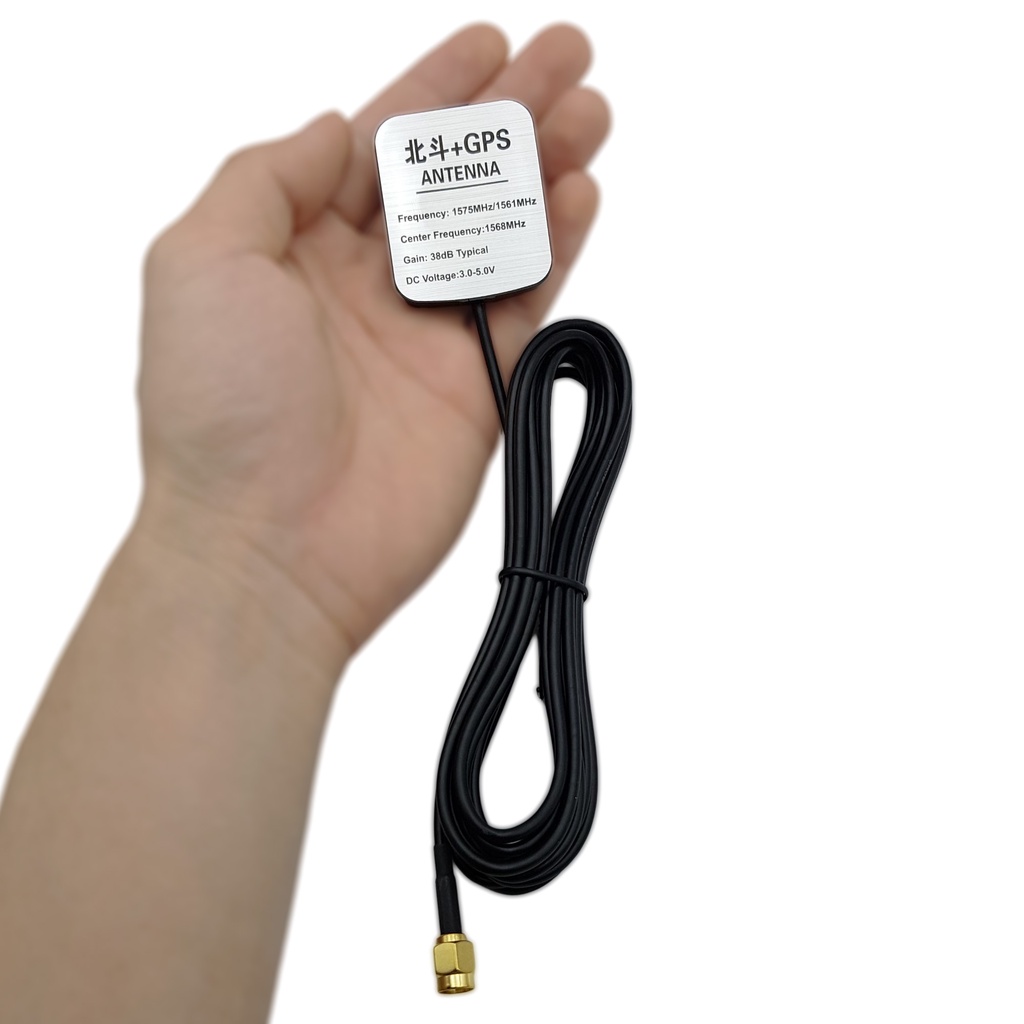 Anten định vị GPS BD 25dBi đầu ra SMA