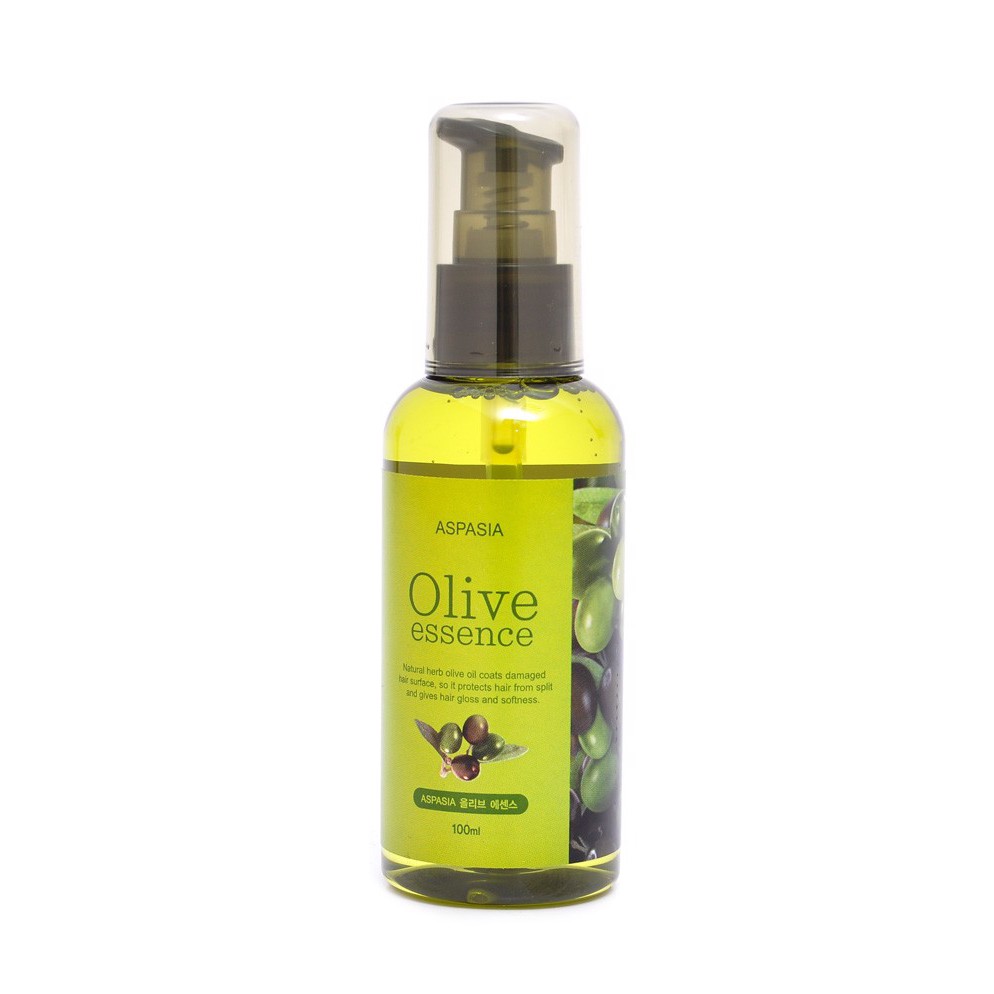 Tinh chất dầu Olive Aspasia dưỡng tóc 100ml