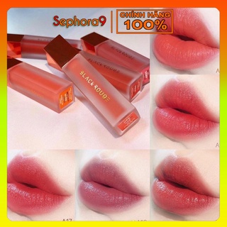 Son kem lì Hàn Quốc Black Rouge Air Fit Velvet Tint A01-A17 ver 3