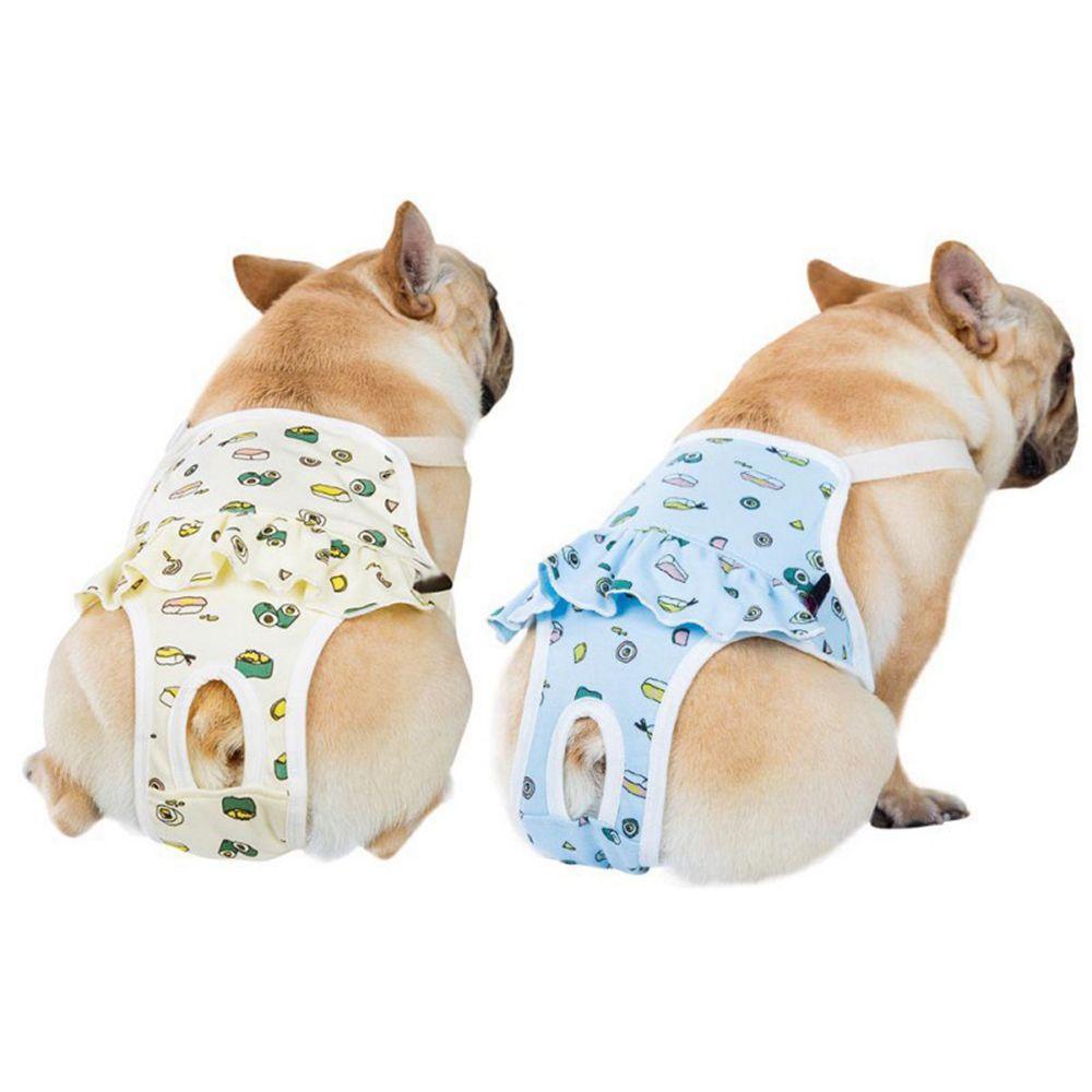 Tã Quần Mềm Mại Có Thể Giặt Sạch Dành Cho Cún Cưng