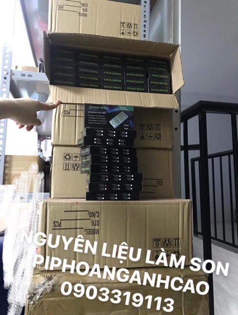 Cân tiểu ly (Tặng kèm pin)