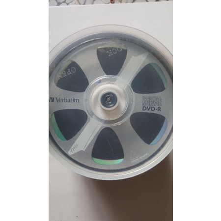 Đĩa DVD trắng verbatim hộp 50 đĩa
