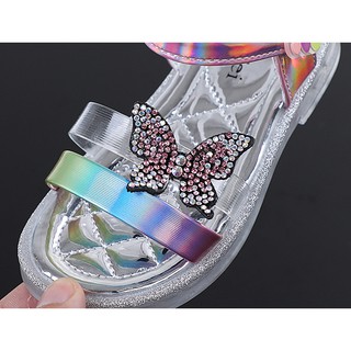 sandal bé gái size 21-25