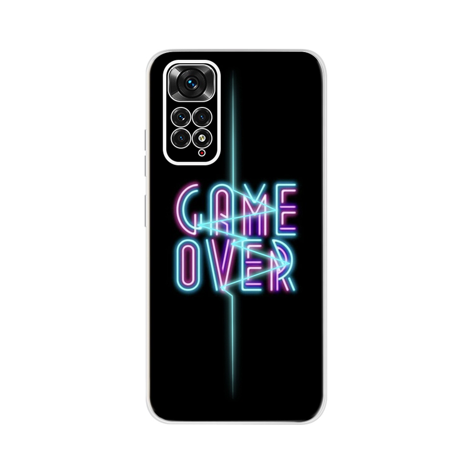 Ốp Điện Thoại Silicon Mềm Hình Hoa Cho Xiaomi Redmi Note 11 Note 11s Redmi Note11 Note 11 S 5.45