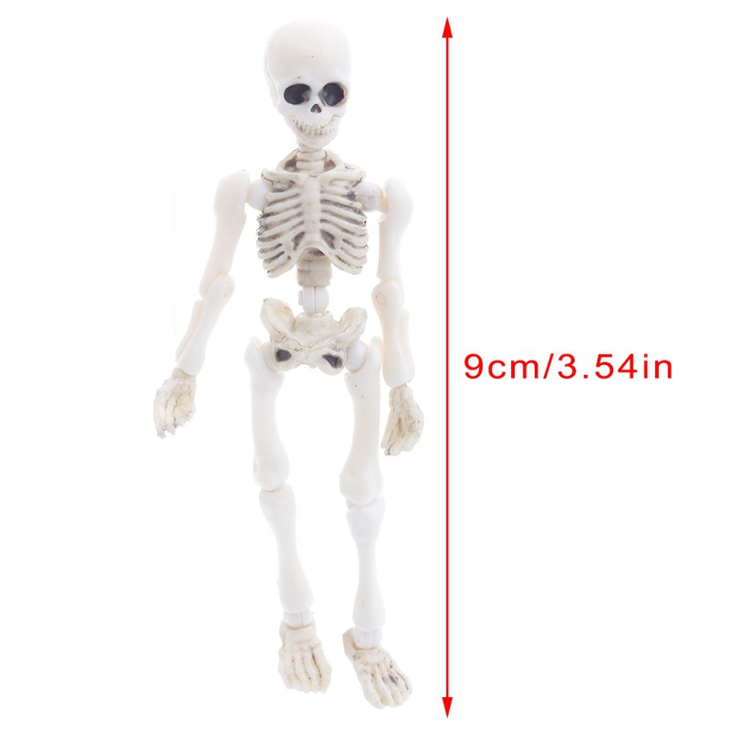 Mô Hình Bộ Xương Người Có Thể Di Chuyển Được Dành Cho Tiệc Halloween