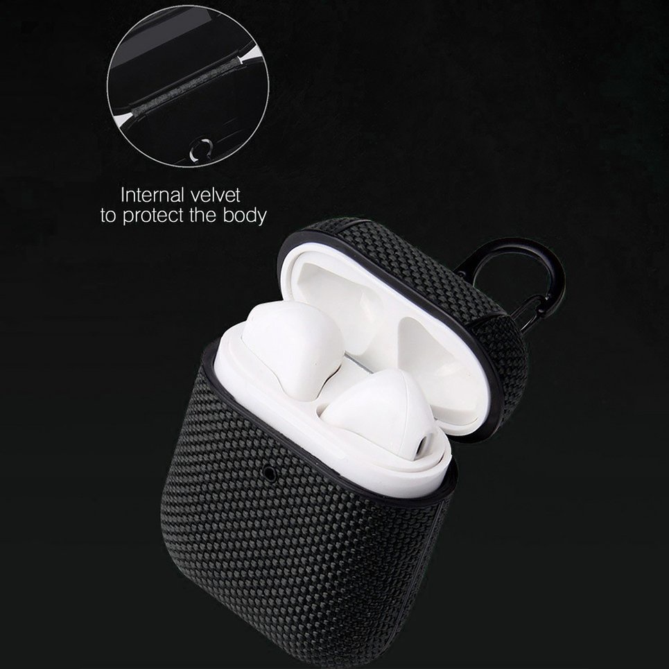 Nylon Case Protective Wireless Earphone Cover For Airpods 1/2 For Airpods Pro