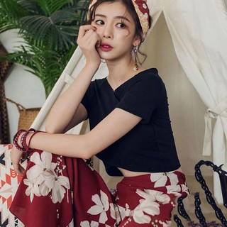 Áo Kiểu Nữ Đắp Chéo Lộ Vai