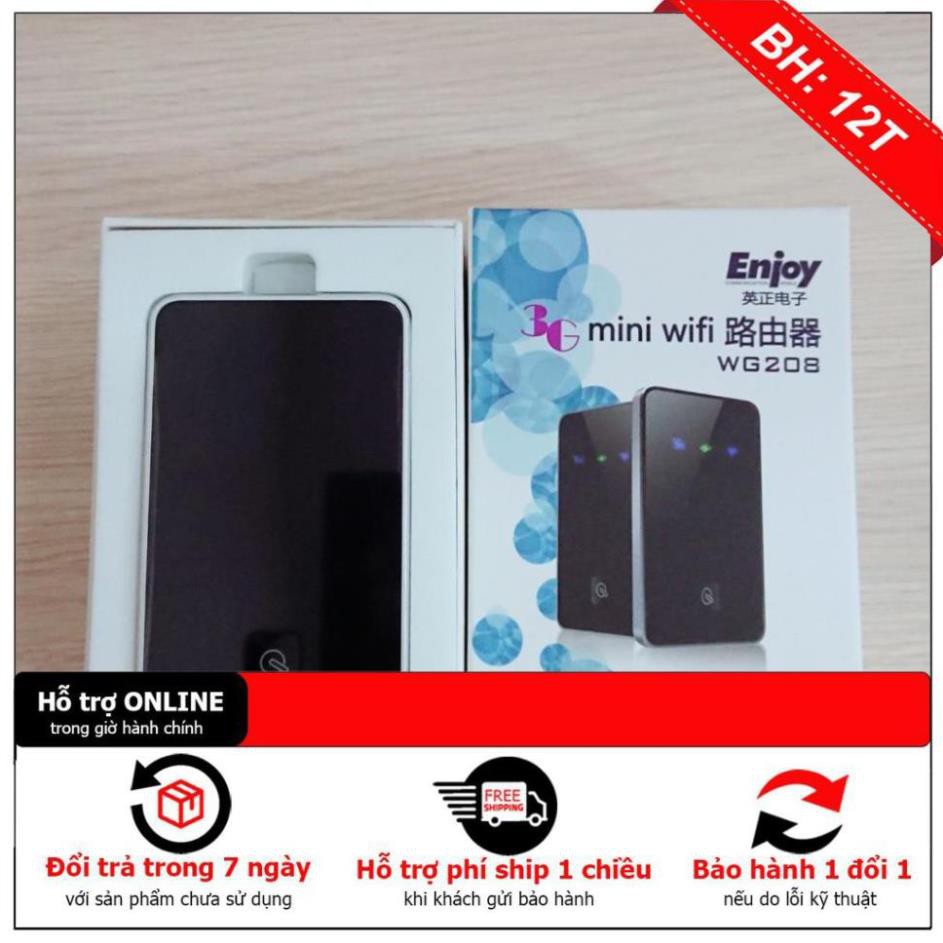 [BH12TH] [CHÍNH HÃNG] BỘ PHÁT WIFI SIM 3G, 4G Enjoy | BigBuy360 - bigbuy360.vn