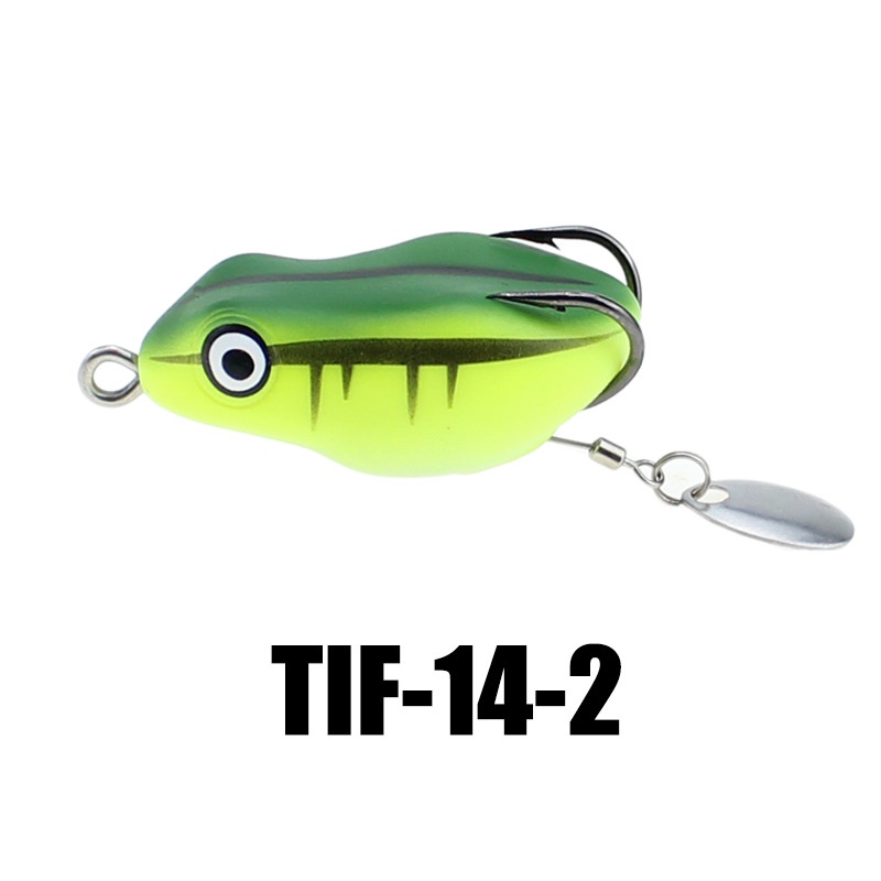 Mồi Nhái Hơi Câu Lure Cá Lóc_ Mồi Câu Cá Lóc Super Thunder Dài 4,5cm nặng 8,5g _ Đồ Câu Lure_ M-34