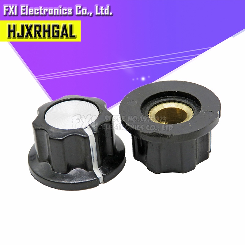 10 Nút Vặn Chiết Áp MF-A01 WH118 / WX050 Bằng Đồng 6mm