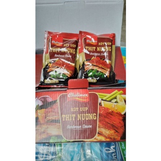 GIÁ TỐT - Hộp 20 gói xốt ướp thịt nướng Cholimex 70g