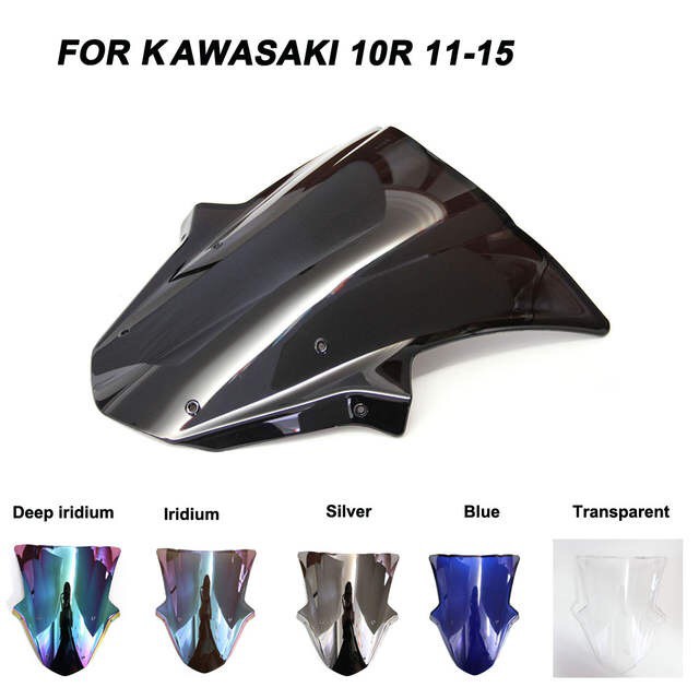 Kính Chắn Gió Gắn Phía Trước Xe Mô Tô Kawasaki Zx10R Ốp