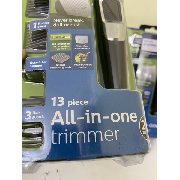 Tông đơ đa năng Philips Norelco Multigroom 3000 mơi nguyên hộp