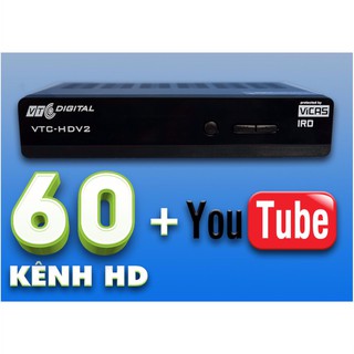 Đầu thu truyền hình kts vệ tinh vtc hdv2 có 4 tháng thuê bao - đầu thu truyền hình kts