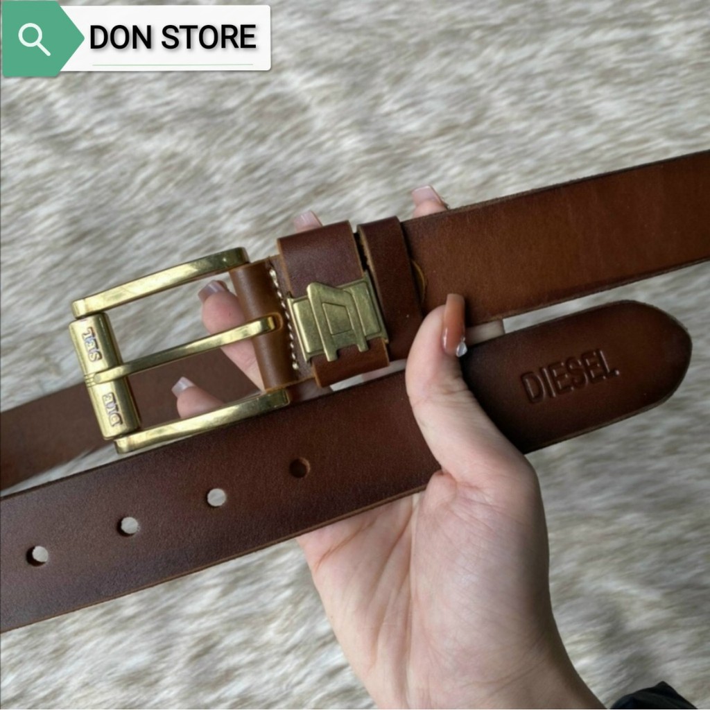 [HOT] Dậy Nịt Nam Đầu Khóa Xoay Kiểu Kim Cài - Chất Liệu Dây Da Bò Cao Cấp (BH 2 NĂM)