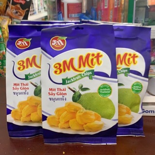 Mít thái sấy giòn 3m mit gói 100g
