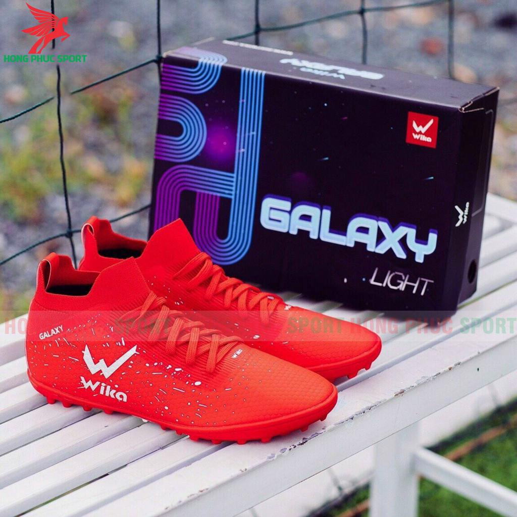 GIÀY ĐÁ BÓNG WIKA GALAXY LIGHT SÂN CỎ NHÂN TẠO CHÍNH HÃNG - KHÂU FULL ĐẾ