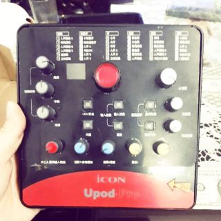 [FREESHIP 99K]_Sound card Thu Âm USB - ICON Upod Pro ( BH 6 Tháng )