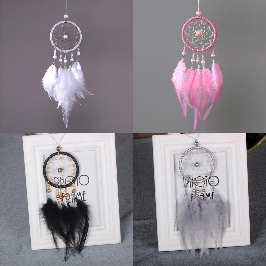 Chuông Gió Handmade Treo Trang Trí Nội Thất Xe Hơi