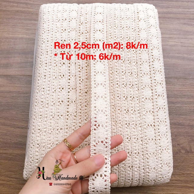 Set 10m ren 2,5cm (mẫu 2)