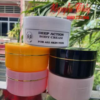 Hũ rỗng đựng kem body 200gr-250gr