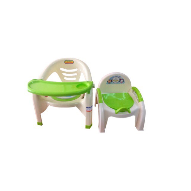 COMBO GHẾ TẬP NGỒI ĂN DẶM + GHẾ BÔ VIỆT NHẬT