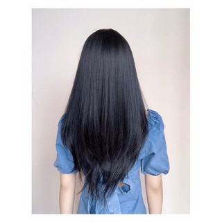 [ẢNH THẬT] Tóc giả nữ chính hãng (Tóc bộ siêu da đầu Lace wig thẳng lơi)