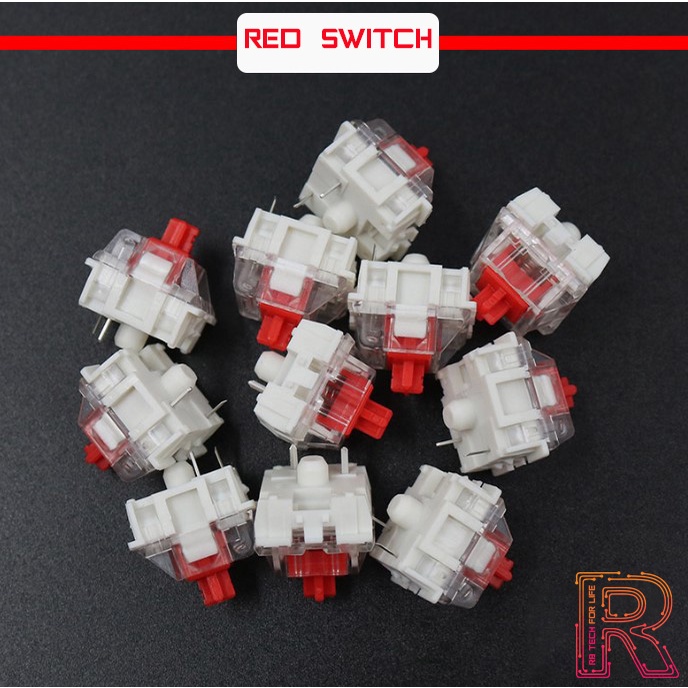 Switch phím cơ Coputa trục cơ bàn phím Blue Switch/Red Switch/Brown Switch/Black Switch