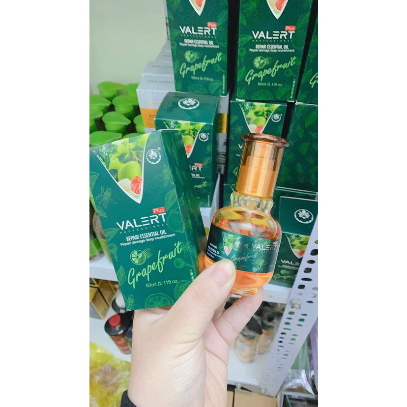 Tinh dầu bưởi dưỡng tóc VALERT GRAPEFRUIT 60ml