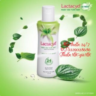 Dung Dịch Vệ Sinh Phụ Nữ Lactacyd Trầu Không