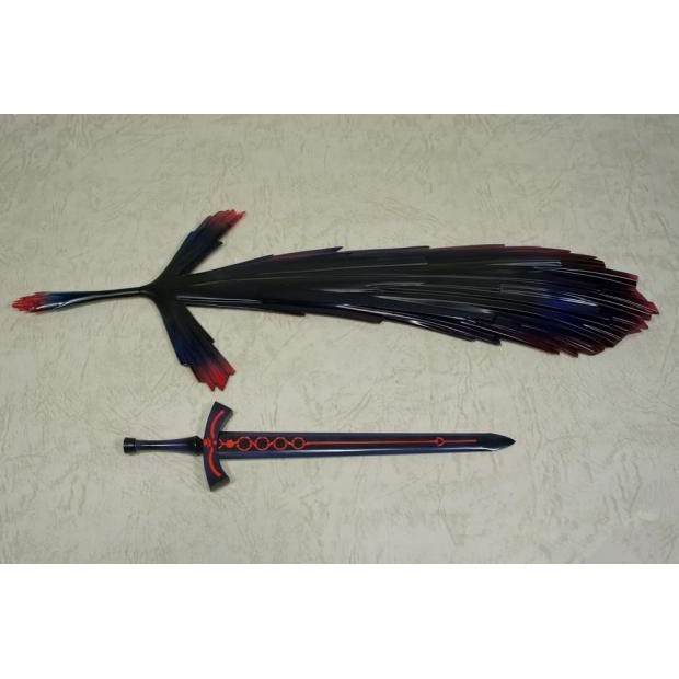 Mô Hình Nhân Vật Phim Hoạt Hình Fate / Stay Night Bằng PVC 18cm