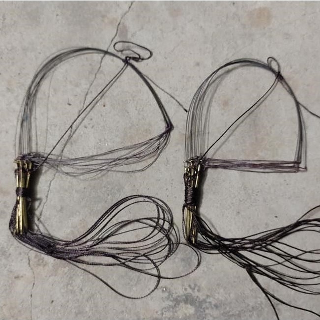 Giò bẫy cu gáy, giò cu gáy bộ 10 chân cắm, cáp se 4