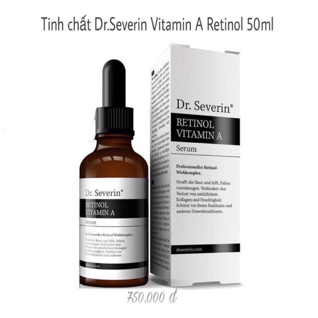 Serum VitA cho làn da đẹp không tỳ vết - DƯợc mỹ phẩm Đức