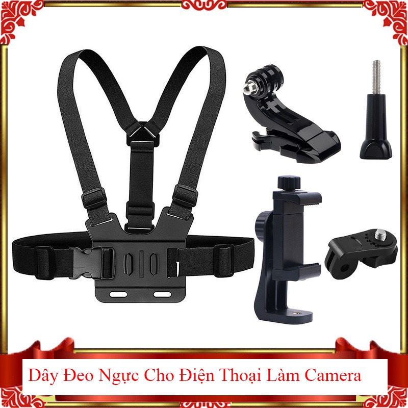 Dây Đeo Ngực Cho Điện Thoại Quay Phim Độc Đáo