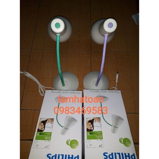 Đèn Bàn Học Sinh Philips 71567 (Tím, Xanh)