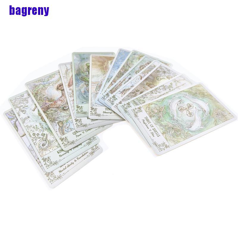 Bộ Bài Tarot 78 Lá Phiên Bản Tiếng Anh