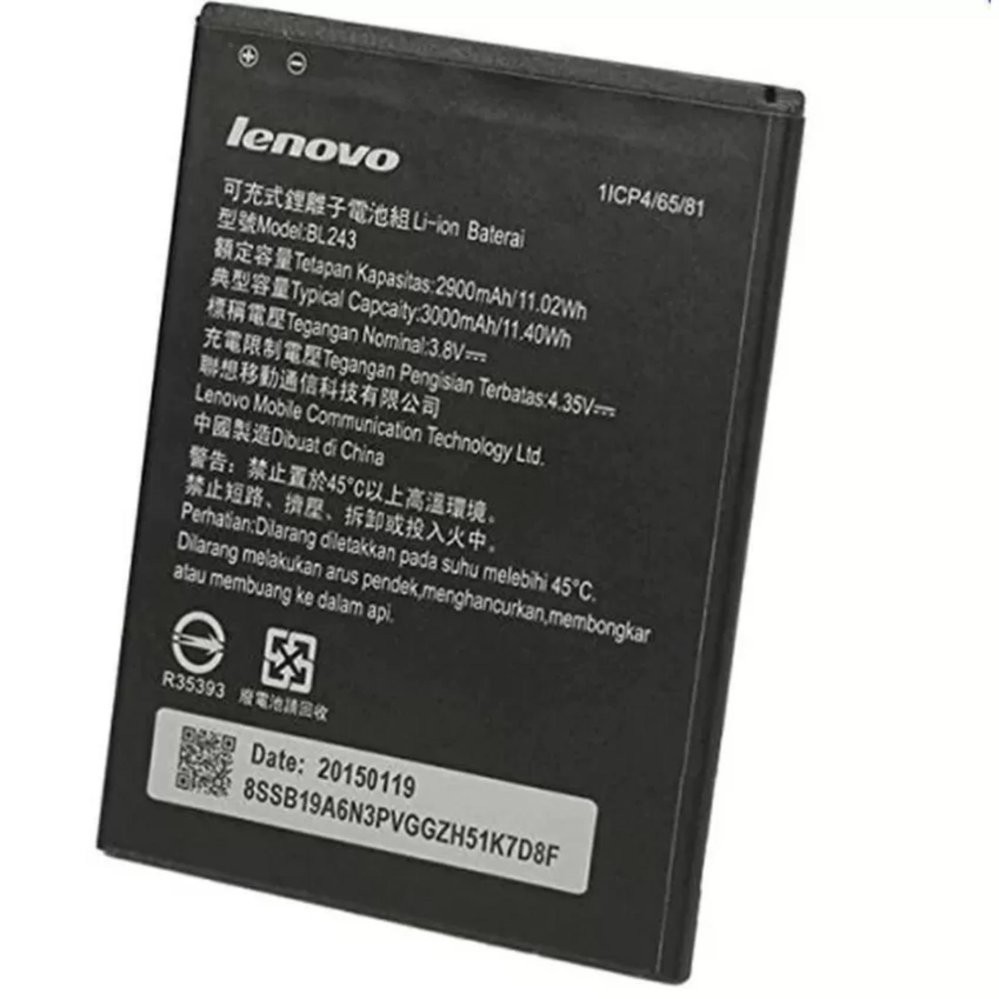 Pin BL-243 cho máy Lenovo K3 Note A7000 hàng chất lượng