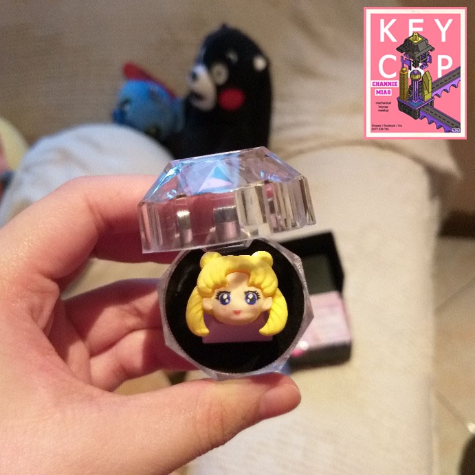 Keycap lẻ bàn phím cơ hoạt hình thủy thủ mặt trăng anime