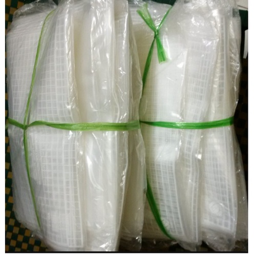 Combo 10 Túi Clear Bag - Túi Đựng Tài Liệu Siêu Dày Màu Trắng
