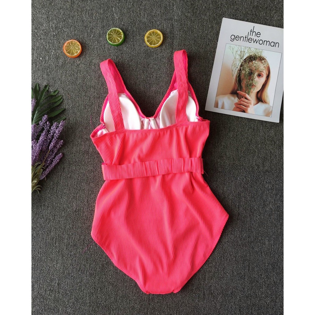 Bikini liền thân chất gân phối khoen cá tính ( kèm hình thật) | BigBuy360 - bigbuy360.vn