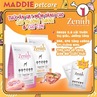 [300/500 GR] HẠT MỀM ZENITH DÀNH CHO CHÓ CON DƯỚI 1 TUỔI - CHÓ TRƯỞNG THÀNH - MADDIE
