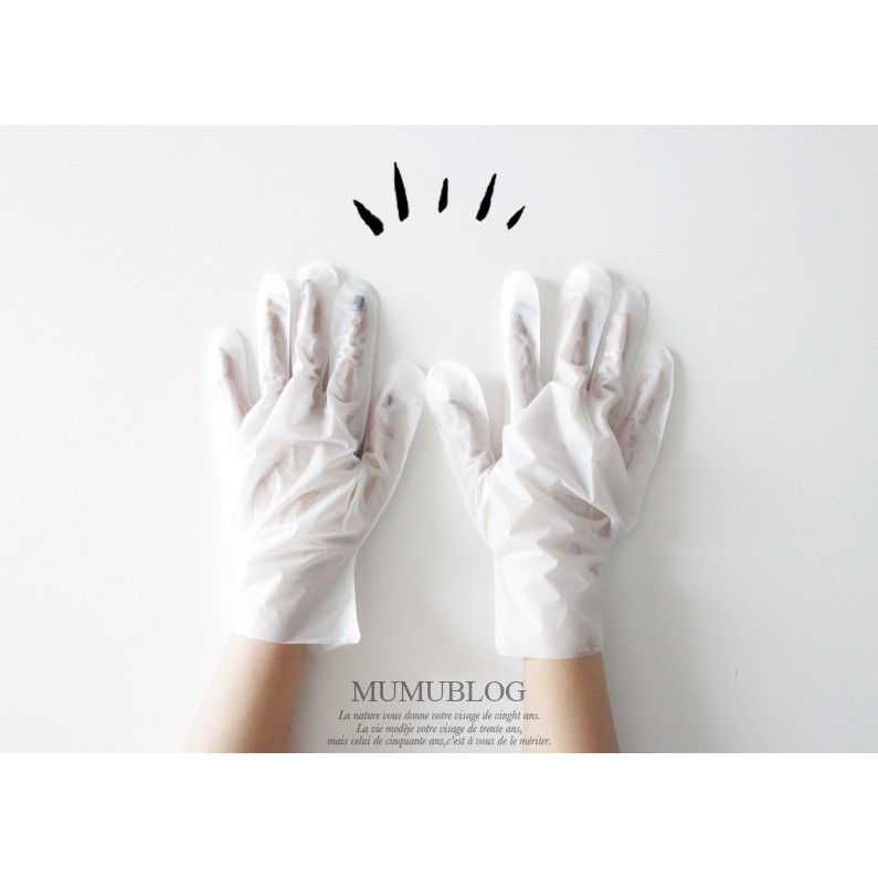 MẶT NẠ Ủ DA TAY GIÚP DA TAY MỀM MỊN, LOẠI BỎ TẾ BÀO CHẾT CHO DA TAY BEAUTY WORLD