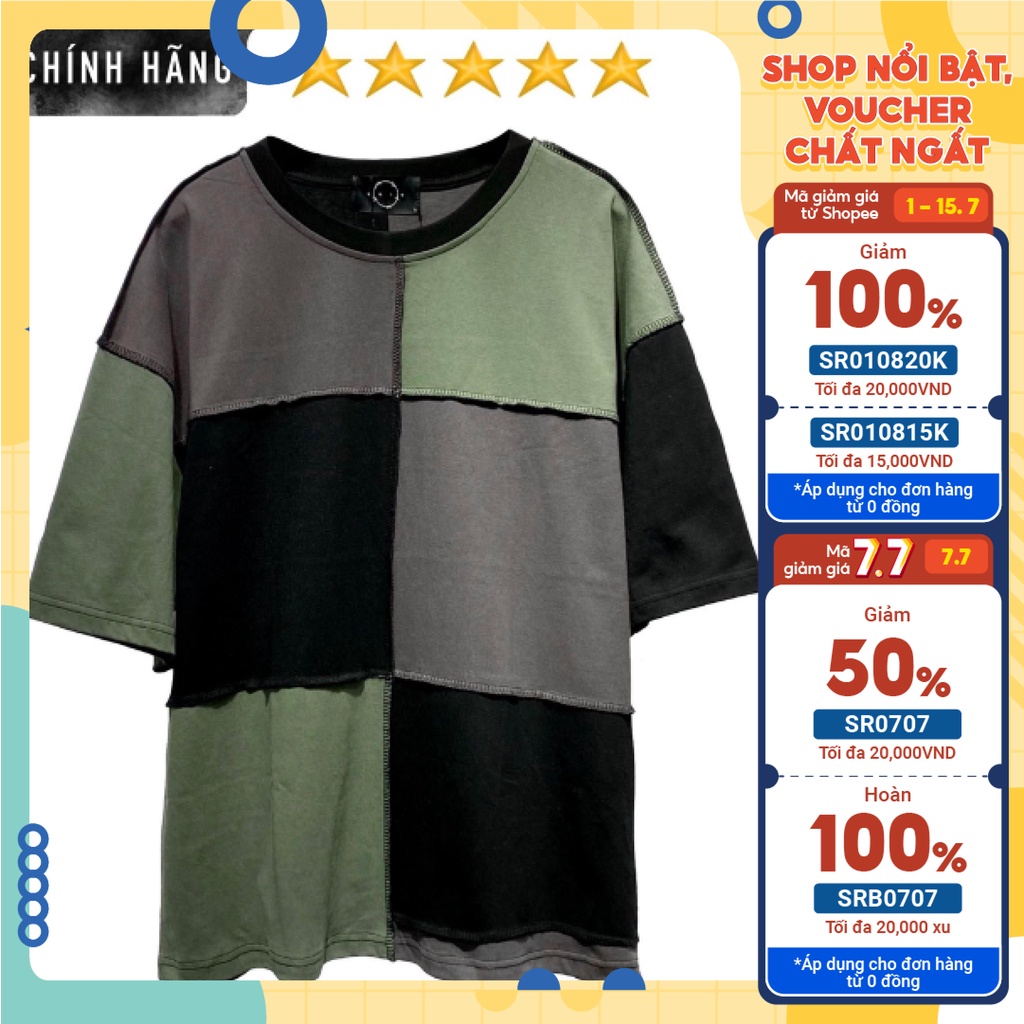 Áo Thun ERIC CAI BANG Dáng Rộng Oversize Dành Cho Nam Và Nữ