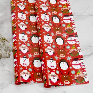 Cuộn Giấy Gói Quà Giáng Sinh 75x52cm