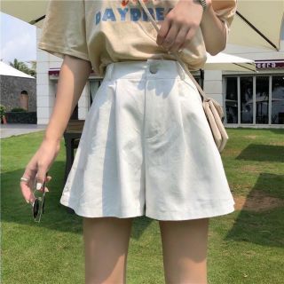QUẦN SHORT KAKI CẠP CAO_LƯNG CHUN Hót