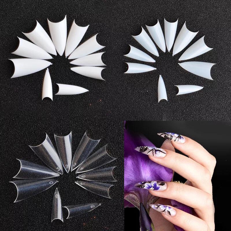Móng Nối (Bịch 500 Cái Từ Size 1 - 10)